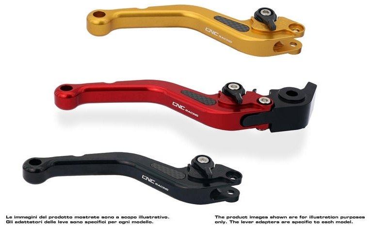 CNC Racing シーエヌシーレーシング ブレーキレバー(短モデル) ブレーキレバー ハンドル周辺パーツ ハンドル(2.0)