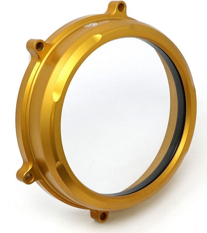 CNC Racing シーエヌシーレーシング Clear oil bath clutch cover Ducati Panigale - OUTLET クラッチカバー エンジンパーツ エンジン