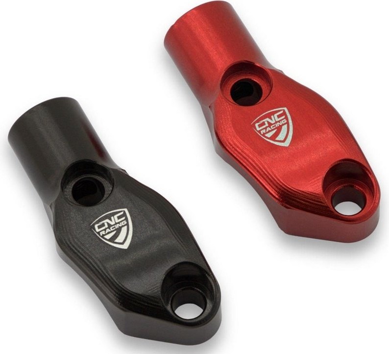 CNC Racing シーエヌシーレーシング Brembo billet and forged brake master cylinder clamp with Mirr..