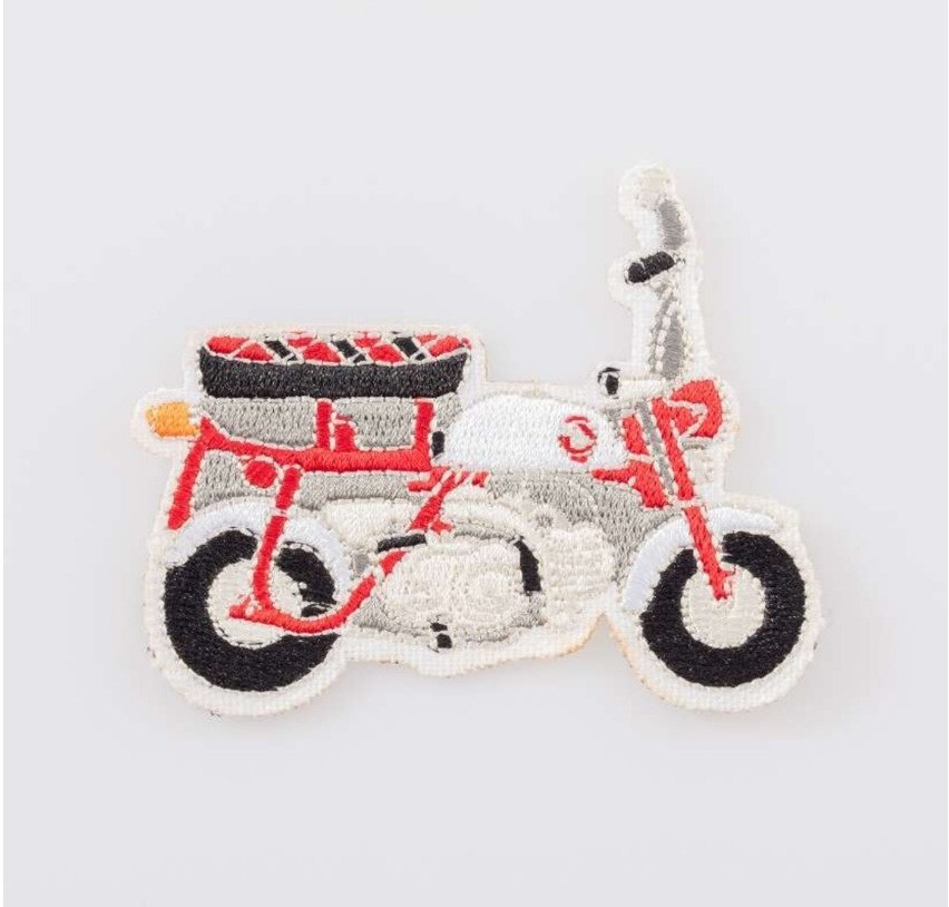 Honda Official Licensed Product ホンダオフィシャルプロダクト ホンダ／モンキー1967／ワッペン モンキー HONDA ホンダ その他グッズ バイク関連グッズ