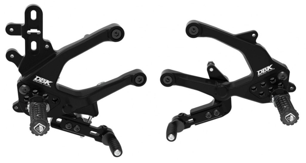 DUCABIKE (DBK) ドゥカバイク (ディービーケー) アジャスタブルステップキット STREETFIGHTER V4 S DUCATI ドゥカティ バックステップ ステップ 足回り