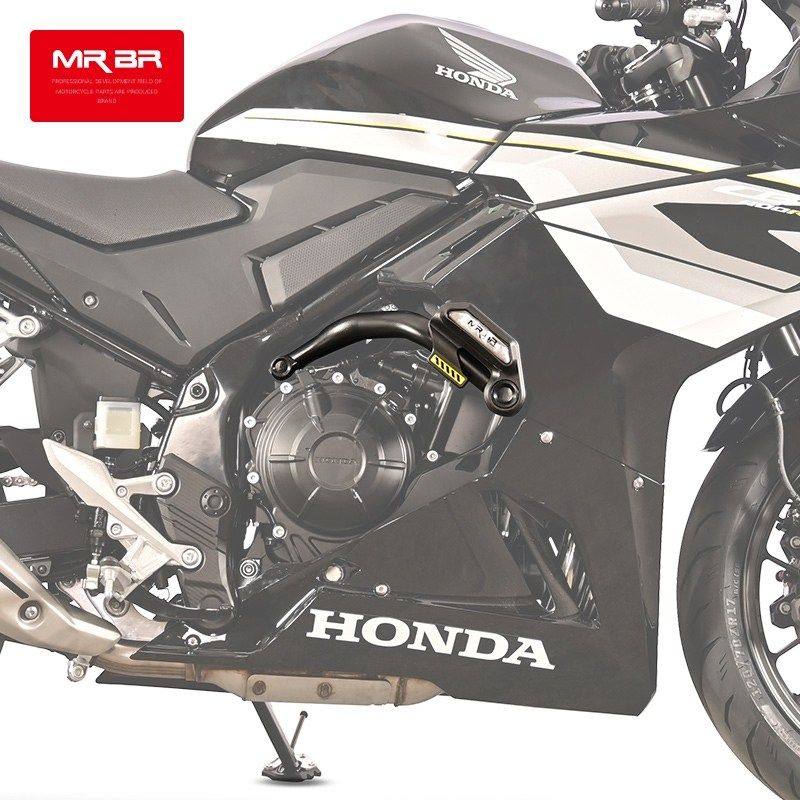 MRBR エムアールビーアール エンジンガード (二重衝撃吸収構造) CBR400R HONDA ホンダ フレーム 2