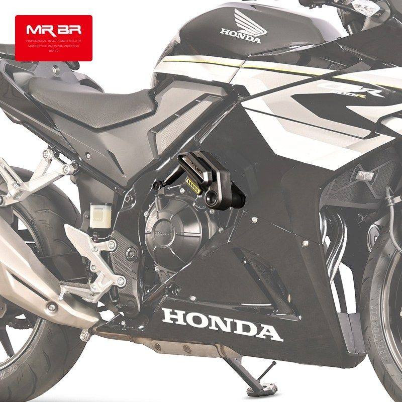 MRBR エムアールビーアール エンジンガード (二重衝撃吸収構造) CBR400R HONDA ホンダ フレーム 3