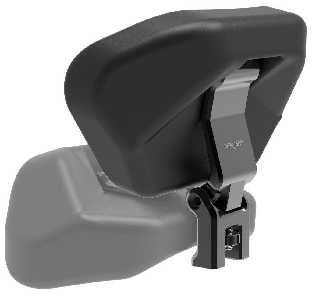 MRBR エムアールビーアール バックレスト 外装