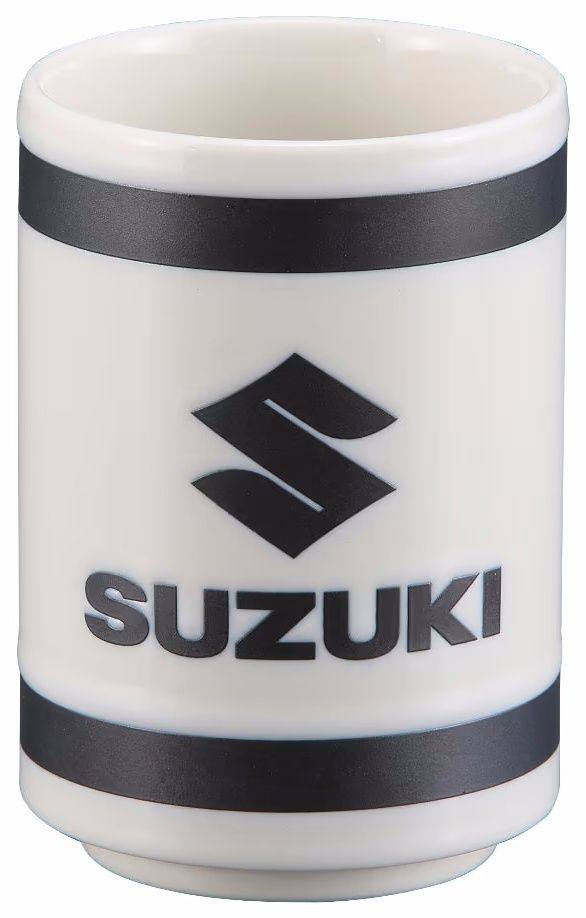 SUZUKI スズキ 湯呑 S ブラック マグカップ・タンブラー バイク関連グッズ