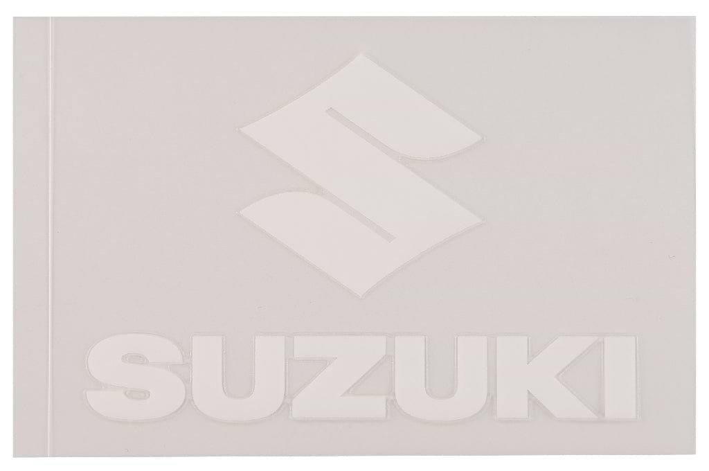 SUZUKI スズキ 転写ステッカー SUZUKIロゴ(縦組み) ステッカー・デカール 外装