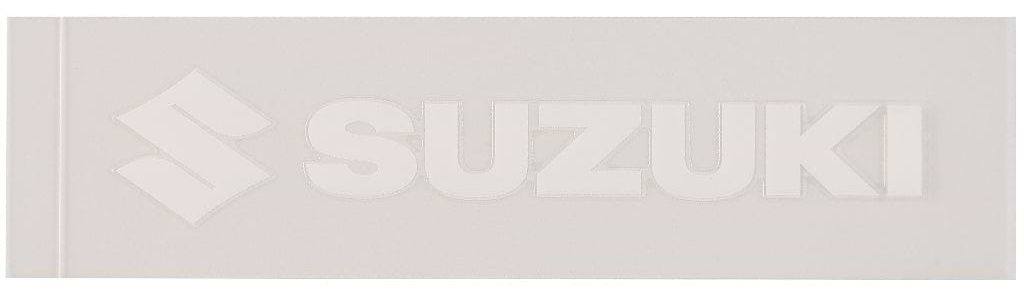 SUZUKI スズキ 転写ステッカー SUZUKIロゴ(横組み) ステッカー・デカール 外装