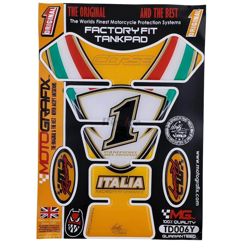 MOTOGRAFIX モトグラフィックス タンクパッド 汎用 DUCATI ドゥカティ タンク関連 外装