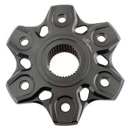 LighTech ライテック リアスプロケットフランジ 1390 SUPER DUKE R KTM スプロケットキャリア 駆動系 カラー：ブラック