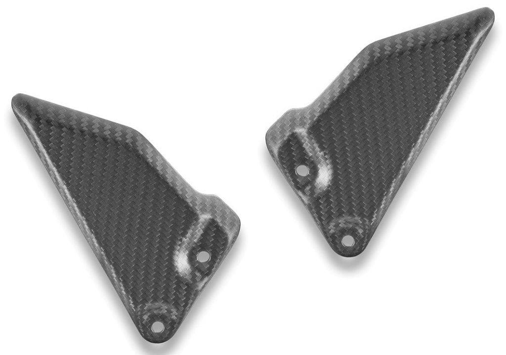 DUCABIKE (DBK) ドゥカバイク (ディービーケー) ドライカーボン ヒールガード 990 DUKE R KTM ステップ 足回り