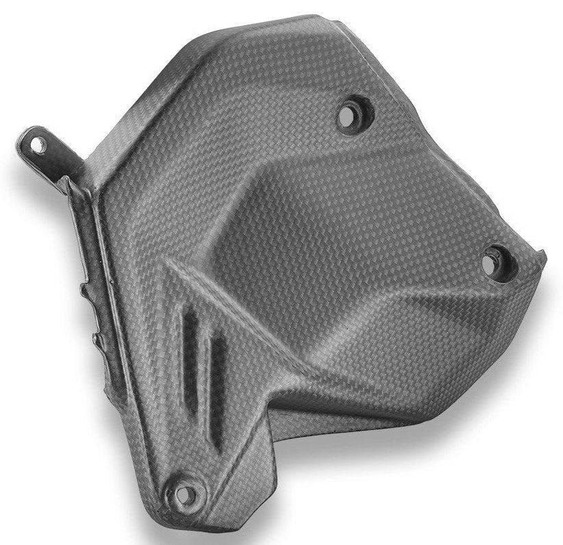 DUCABIKE (DBK) ドゥカバイク (ディービーケー) ドライカーボン エンジンサイドカバー(左側) PANIGALE V4 S STREETFIGHTER DUCATI ドゥカティ その他エンジンカバー エンジンパーツ エンジン