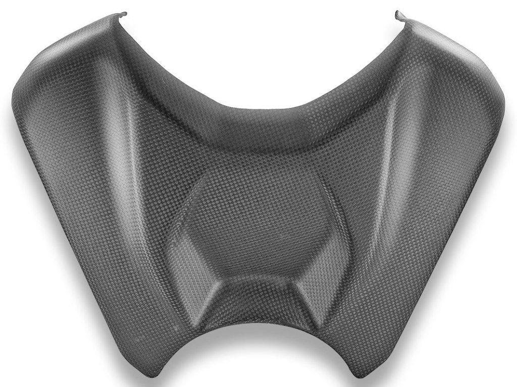 DUCABIKE (DBK) ドゥカバイク (ディービーケー) ドライカーボン タンクカバー PANIGALE V4 S DUCATI ドゥカティ タンク関連 外装