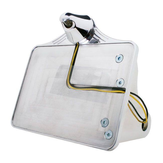 CPV シーピーブイ ナンバープレートブラケットキット【LICENSE PLATE BRACKET KIT】 84-07 SOFTAILNU HARLEY-DAVIDSON ハーレーダビッドソン ナンバープレートホルダー 外装