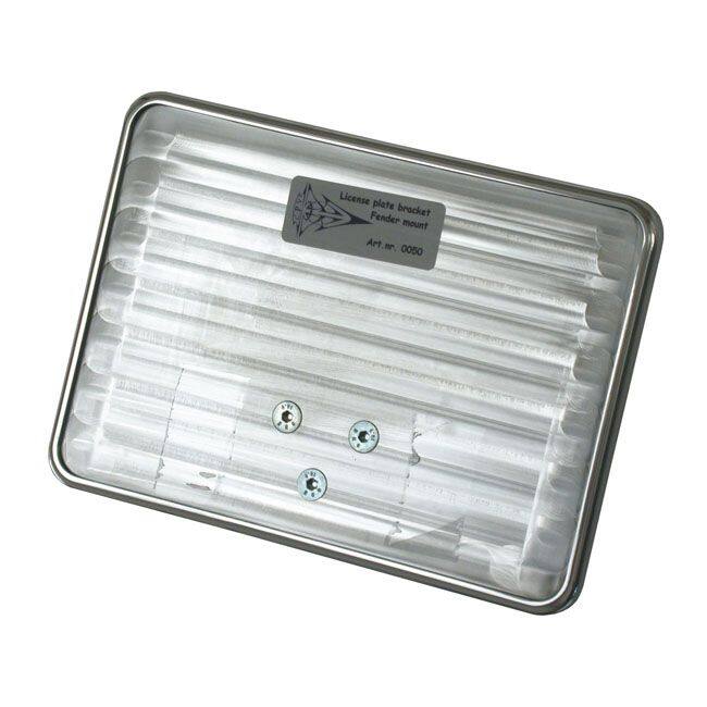 CPV シーピーブイ ナンバープレートブラケット【LICENSE PLATE BRACKET】 Most 55-17 H-D models excl. Ducktail fenders HARLEY-DAVIDSON ハーレーダビッドソン ナンバープレートホルダー 外装