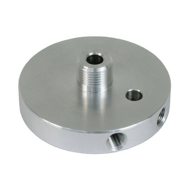 CPV シーピーブイ 汎用オイルフィルターバックプレート【UNIV OIL FILTER BACK PLATE UNIV 】 UNIV. HARLEY-DAVIDSON ハーレーダビッドソン オイルフィルター オイル