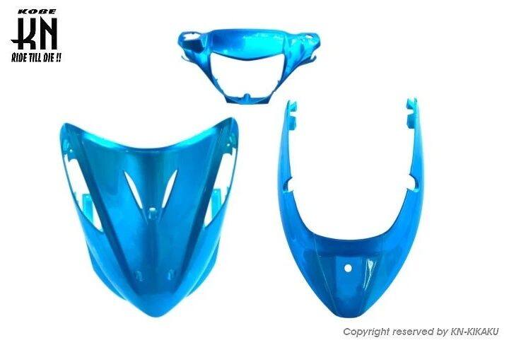 KN企画 ケイエヌキカク 外装3点セット アドレスV125 G SUZUKI スズキ フルカウル・外装セット カウル関連 外装(2)