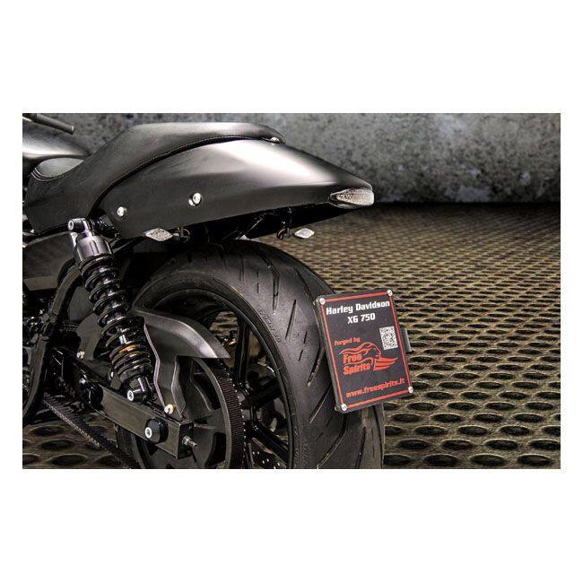 FREE SPIRITS �ե꡼���ԥ�å� �ʥ�С��ץ졼�ȥ֥饱�åȡ��ơ�����ץ��åȡ�LICENSE PLATE BRACKET �� TAILLIGHT KIT�� 14-17 XG Street750��500 HARLEY-DAVIDSON �ϡ��졼���ӥåɥ��� �ơ�����ץ��å� ������ ������