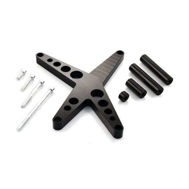 FREE SPIRITS フリースピリッツ X-SPIDER プーリーガード【X-SPIDER PULLEY GUARD】 Fits TRANSMISSION PULLEY； USE WITH 911367 SLIM PULLY GUARD ONLY HARLEY-DAVIDSON ハーレーダビッドソン プーリーホルダー バイク用特殊工具