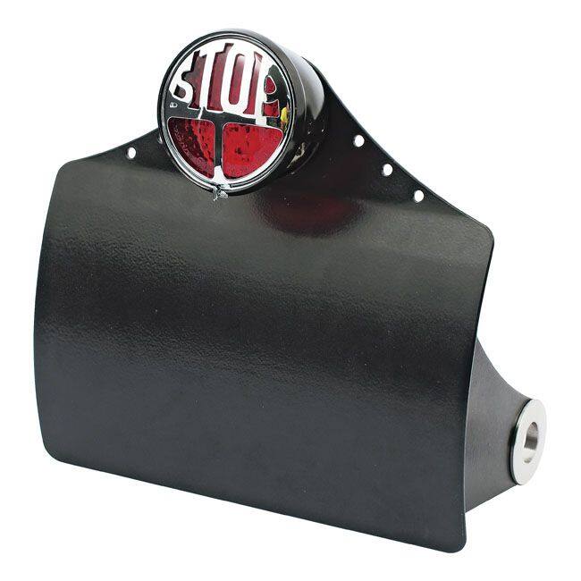 CPV シーピーブイ カーブ式 ナンバープレートブラケット【CURVED LICENSE PLATE BRACKET】 84-07NU SOF..