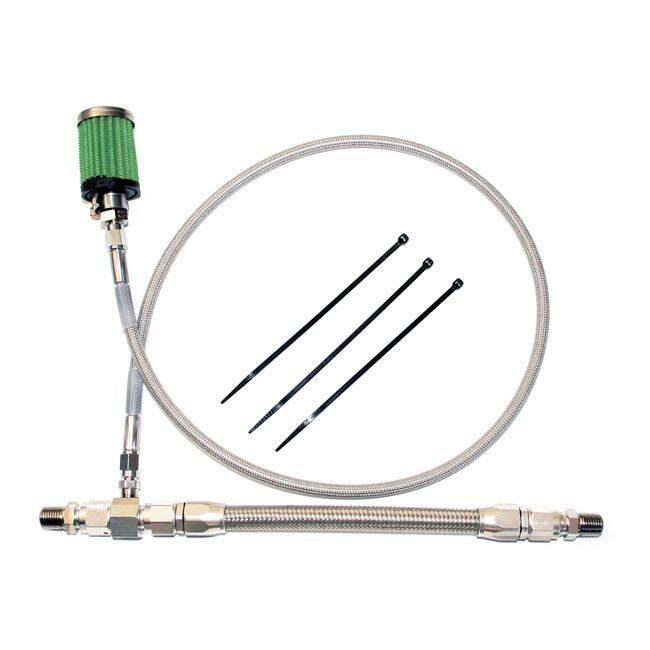 FEULING フューエリング オイルタンク ブリーザーキット【OIL TANK BREATHER KIT】 02-06 TOURINGNU HARLEY-DAVIDSON ハーレーダビッドソン その他ブリーザー 吸気関連 エンジン