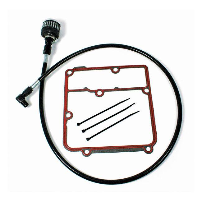 FEULING フューエリング オイルタンク ブリーザーキット【OIL TANK BREATHER KIT】 99-05 DYNANU HARLEY-DAVIDSON ハーレーダビッドソン その他ブリーザー 吸気関連 エンジン