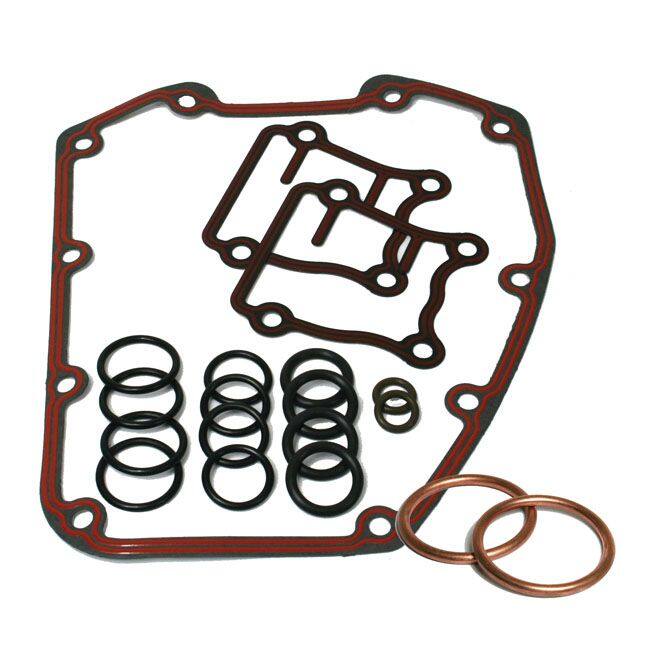FEULING フューエリング クィックカムガスケットキット ボトムエンド【QUICK CAM GASKET KIT BOTTOM-END】 99-17 TCA／B HARLEY-DAVIDSON ハーレーダビッドソン エンジンガスケット エンジンパーツ エンジン