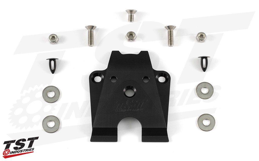 TST ティーエスティー フェンダーマウントブラインドパネル FZ-09 MT-09 YAMAHA ヤマハ リアフェンダー..