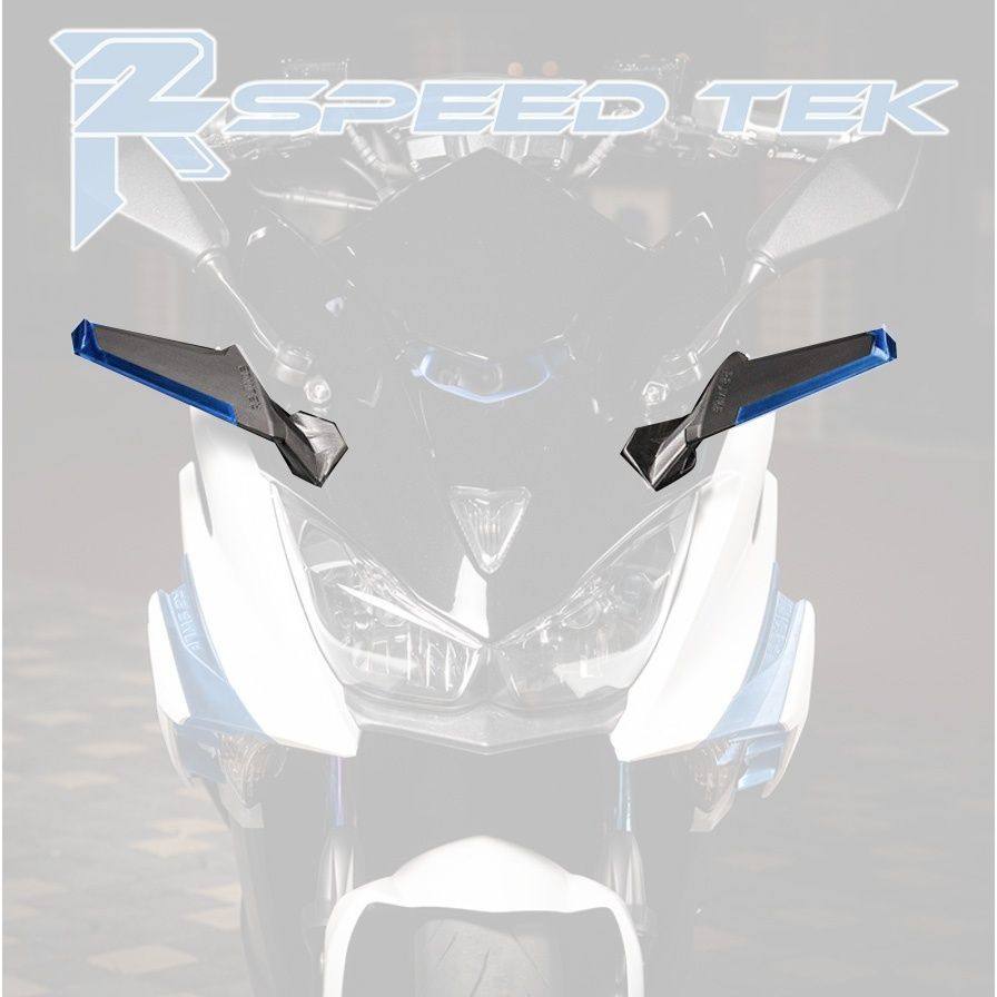 R2 SpeedTek アールツースピードテック JW02 サイドウイングレットキット X-FORCE ...