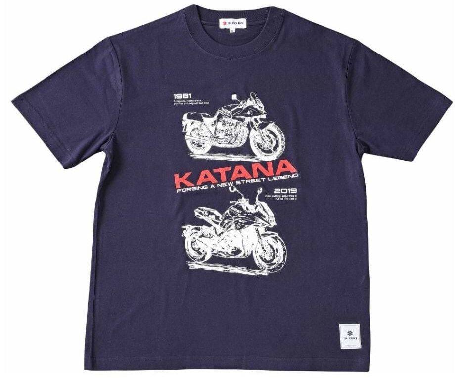 SUZUKI スズキ Tシャツ KATANA 2025 アパレル
