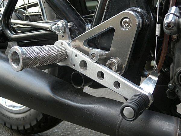 SR４００　WMバックステップ一式（専用キック含む） WM（ダブルエム） バックステップキット SR400 SR500 YAMAHA ヤマハ