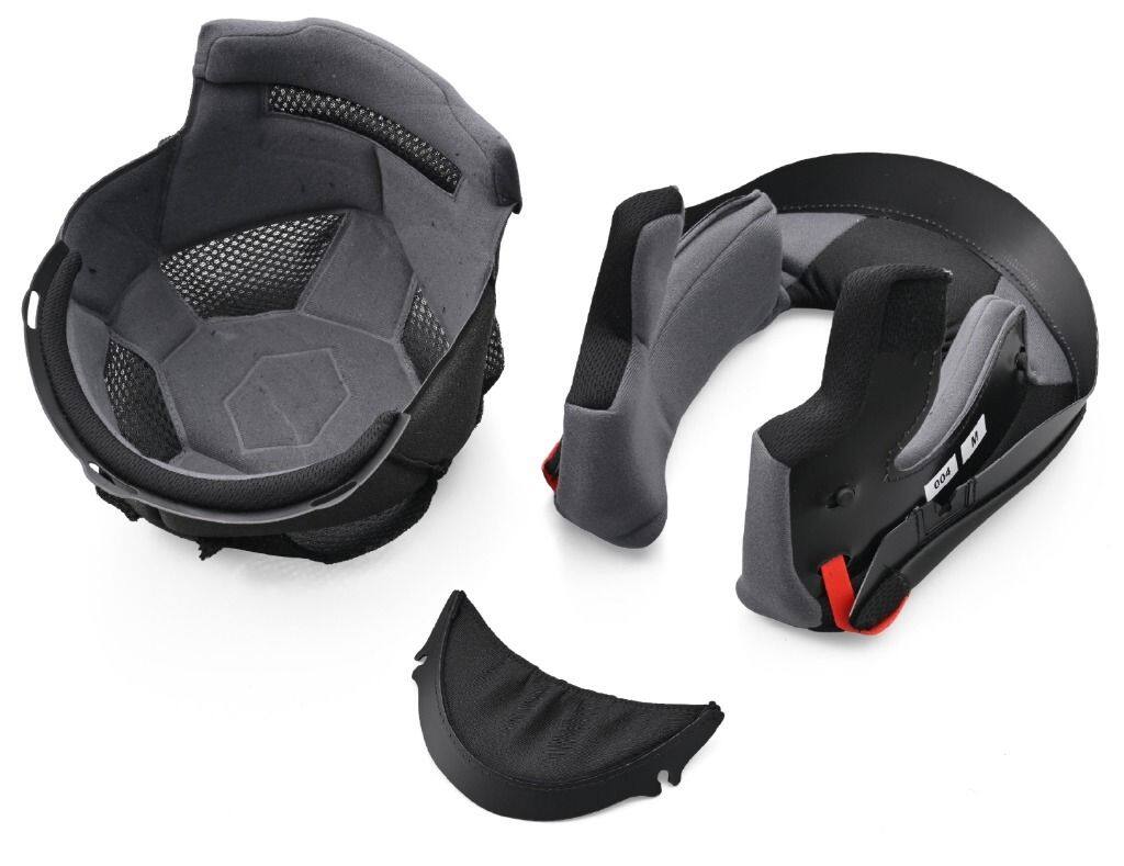 ■商品概要デイトナヘルメット用補修品内装セット【適合モデル】DN-010BTインナーパッド■注意点※画像には他の商品が含まれております。※メーカー都合により商品の仕様変更がある場合がございます。ご了承ください。■適合車種DN-010BT&ensp;DN-010BT&ensp;&ensp;備考: DAYTONA