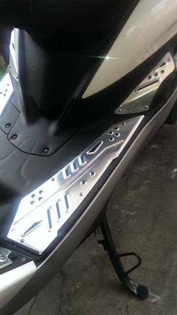 KOSO �������� �ե����ܡ��� �ꥢ SMAX �ޥ������ƥ�S YAMAHA ��ޥ� �ե����ܡ��ɡ����ƥåץܡ��� ���ƥå� ­���