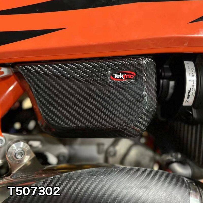 Tekmo Racing テクモレーシング フューエルタンクカバー 150 EXC 250 250EXC-F 300 350EXC-F 450EXC-F 500EXC-F KTM タンクカバー タンク関連 外装