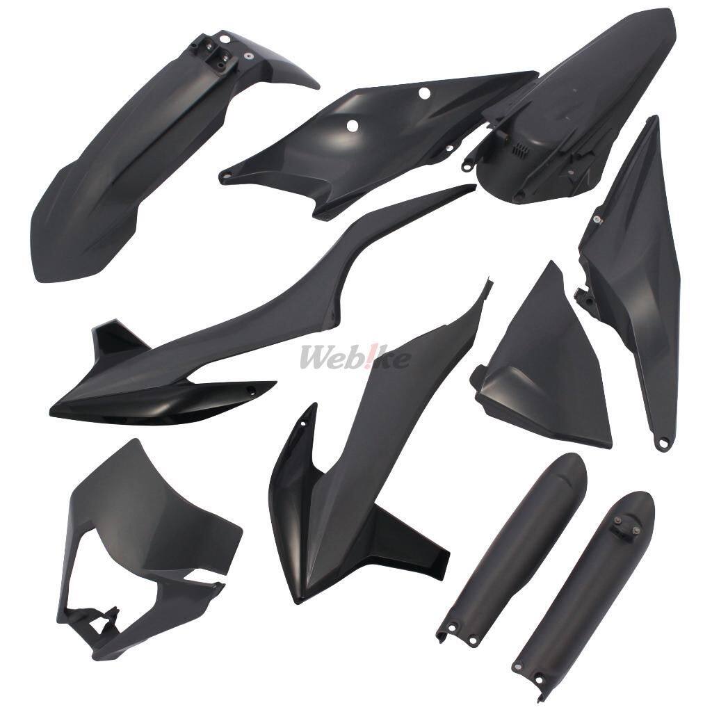 POLISPORT ポリスポーツ MX＆ENDURO フル外装キット 125EXC 125XC-W 150EXC 150XC-W 250EXC 250EXC-F 250XCF-W 250XC-W 300EXC 300XC-W 350EXC-F 350XCF-W 450EXC-F KTM フルカウル・外装セット カウル関連 外装