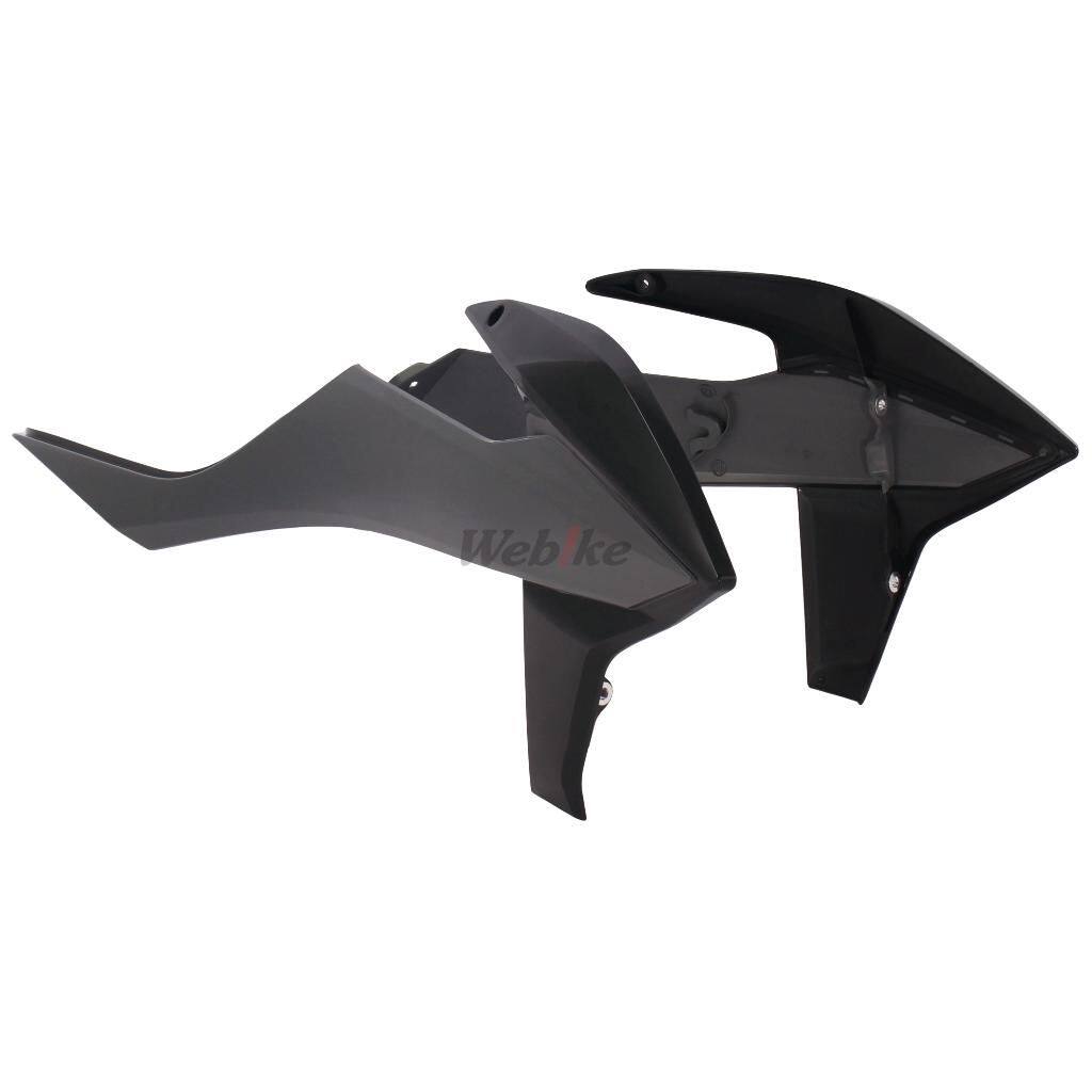 POLISPORT ポリスポーツ シュラウド セット SX SX-F KTM ラジエーター 冷却関連 エンジン