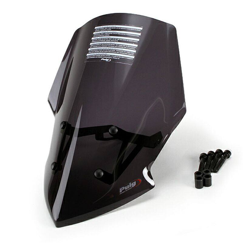 Puig プーチ ニュージェネレーションNKスクリーン SPORT HYPERMOTARD 950 SP DUCATI ドゥカティ スクリーン 外装