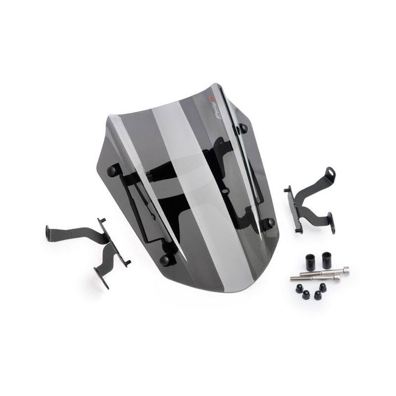 Puig プーチ ニュージェネレーションNKスクリーン(SPORT) DIAVEL 1260 LAMBORGHINI S DUCATI ドゥカティ スクリーン 外装