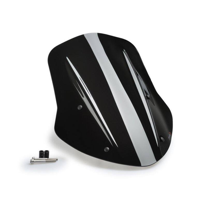 Puig プーチ ニュージェネレーションNKスクリーン(TOURING) DIAVEL 1260 LAMBORGHINI S DUCATI ドゥカティ スクリーン 外装