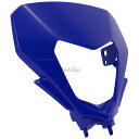POLISPORT ポリスポーツ ヘッドライトマスク 125SE 250SE 300SE 250SEF 300SEF SHERCO シェルコ アッパーカウル・フロントカウル カウル関連 外装