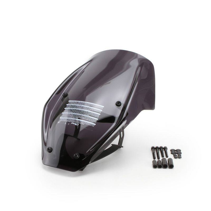 Puig プーチ ニュージェネレーションNKスクリーン ADJUSTABLE (WINDSHIELD NEW GENERATION ADJUSTABLE) Diavel V4 DUCATI ドゥカティ スクリーン 外装