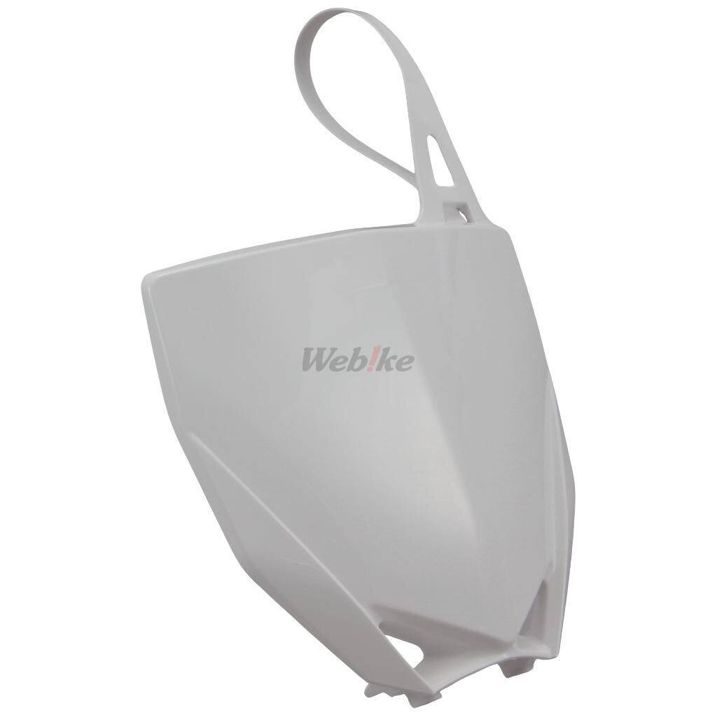 POLISPORT ポリスポーツ フロントナンバープレート(ゼッケンプレート) YZ 65 85 YAMAHA ヤマハ ゼッケンプレート・ゼッケンベース 外装