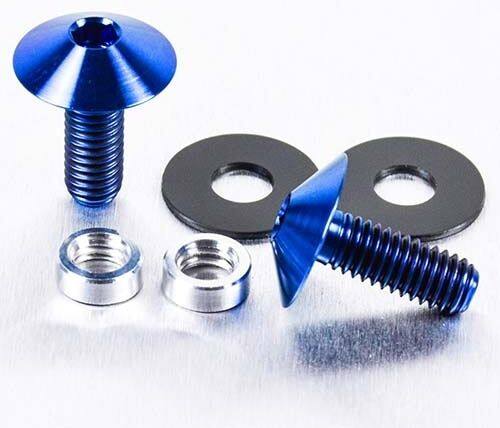 PRO BOLT プロボルト チェーンガード＆リア ハガー ボルトキット CBR600FA Versys 650 1190 Adventure HONDA ホンダ KAWASAKI カワサキ KTM キャリパーボルト・マウントボルト ブレーキ