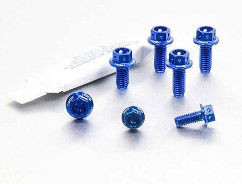 PRO BOLT プロボルト チェーンガード＆リア ハガー ボルトキット レーススペック エッチング Dragster ..