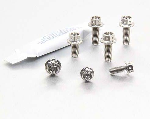 Caliper Supports - PRO BOLT プロボルト チェーンガード＆リア ハガー ボルトキット レーススペック Dragster 800RR MV AGUSTA アグスタ キャリパーボルト・マウントボルト ブレーキ