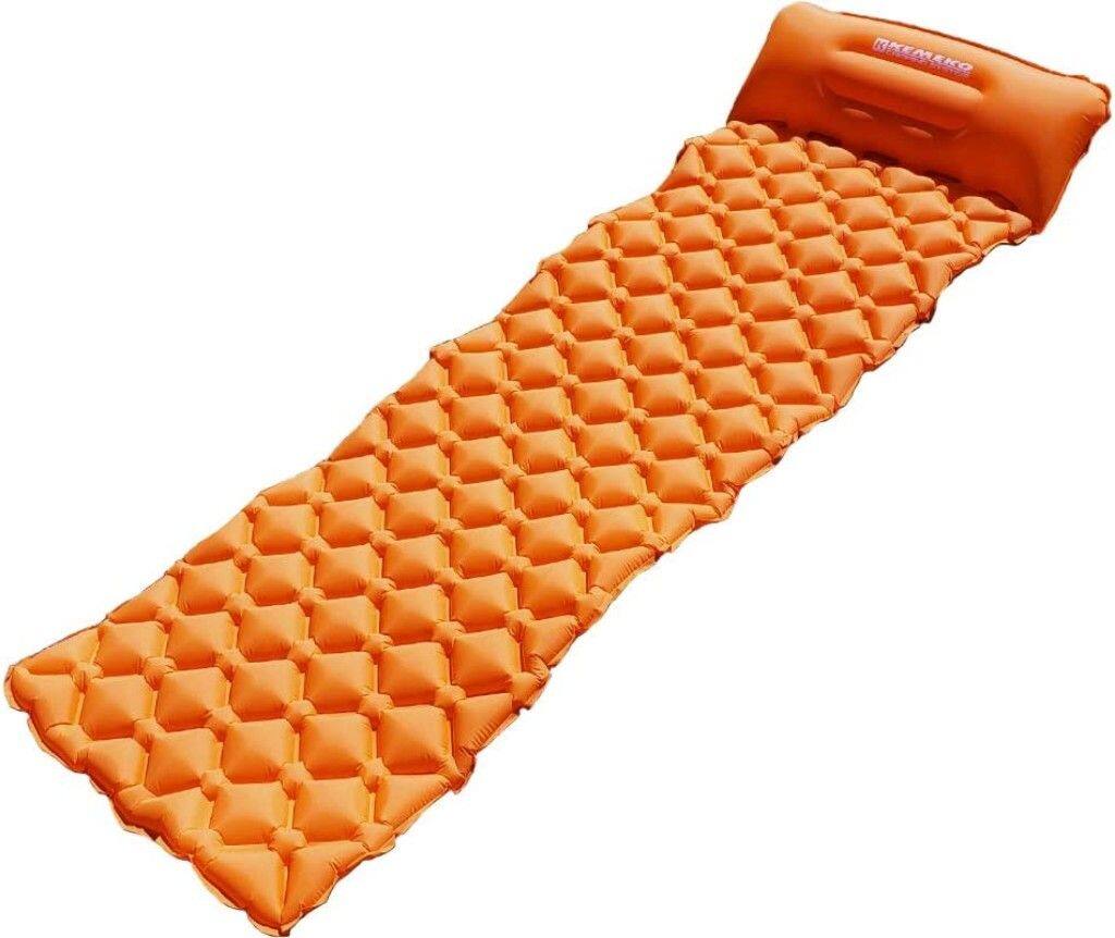Kemeko Double Valve Inflatable Air Mattress - Other Camping & Outdoor Equipment