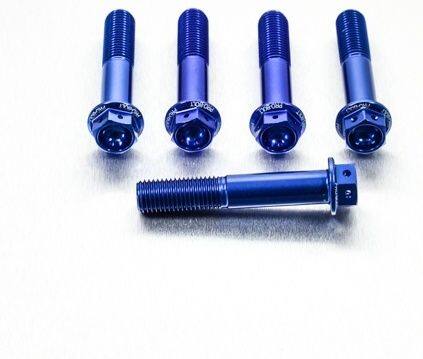 Rakuten - PRO BOLT プロボルト フランジヘックスヘッドボルト レーススペック エッチング 汎用ボルト・ネジ