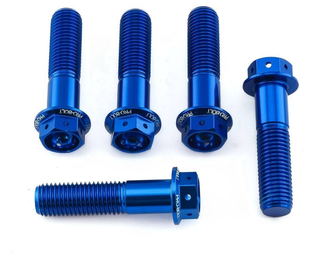 PRO BOLT プロボルト フランジヘックスヘッドボルト レーススペック エッチング 汎用ボルト・ネジ