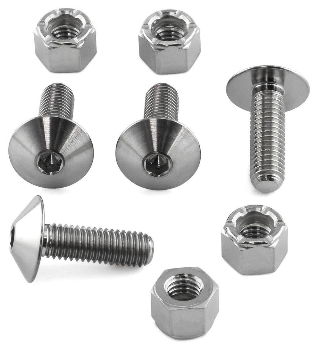 PRO BOLT プロボルト ナンバープレート ボルトキット (USA／Italia) APRILIA アプリリア BMW CAGIVA カジバ DUCATI ドゥカティ HONDA ホンダ KAWASAKI カワサキ KTM MV AGUSTA アグスタ SUZUKI スズキ TRIUMPH トライアンフ YAMAHA ヤマハ 汎用ボルト・ネジ