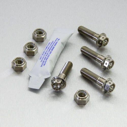 PRO BOLT プロボルト サブフレーム マウント ボルトキット レーススペック Mito 125 990 Superduke CAGIVA カジバ KTM キャリパーボルト・マウントボルト ブレーキ