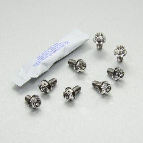 PRO BOLT プロボルト ラジエターガード マウントボルトキット レーススペック 125 SX KTM キャリパーボルト・マウントボルト ブレーキ